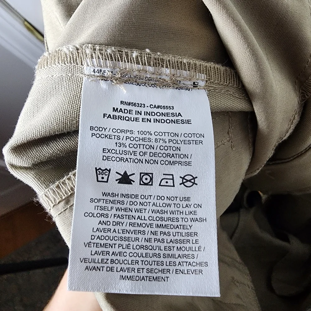 Nike Mens Tan‎ Above Knee Shorts Nwt Size 38